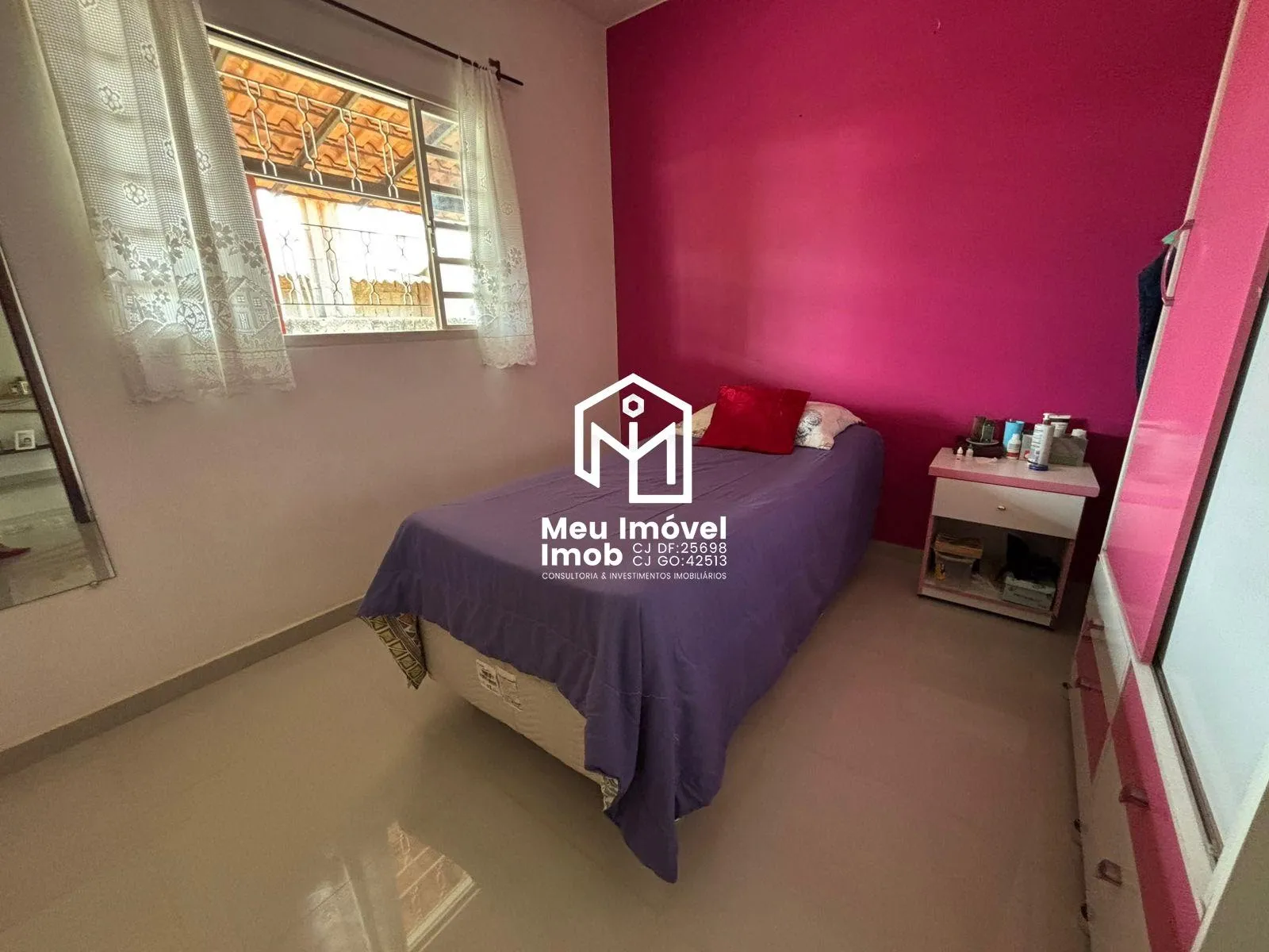 Imagem Casa 3 Quartos 1 Suíte 4 Vagas 203m² Luziânia/GO