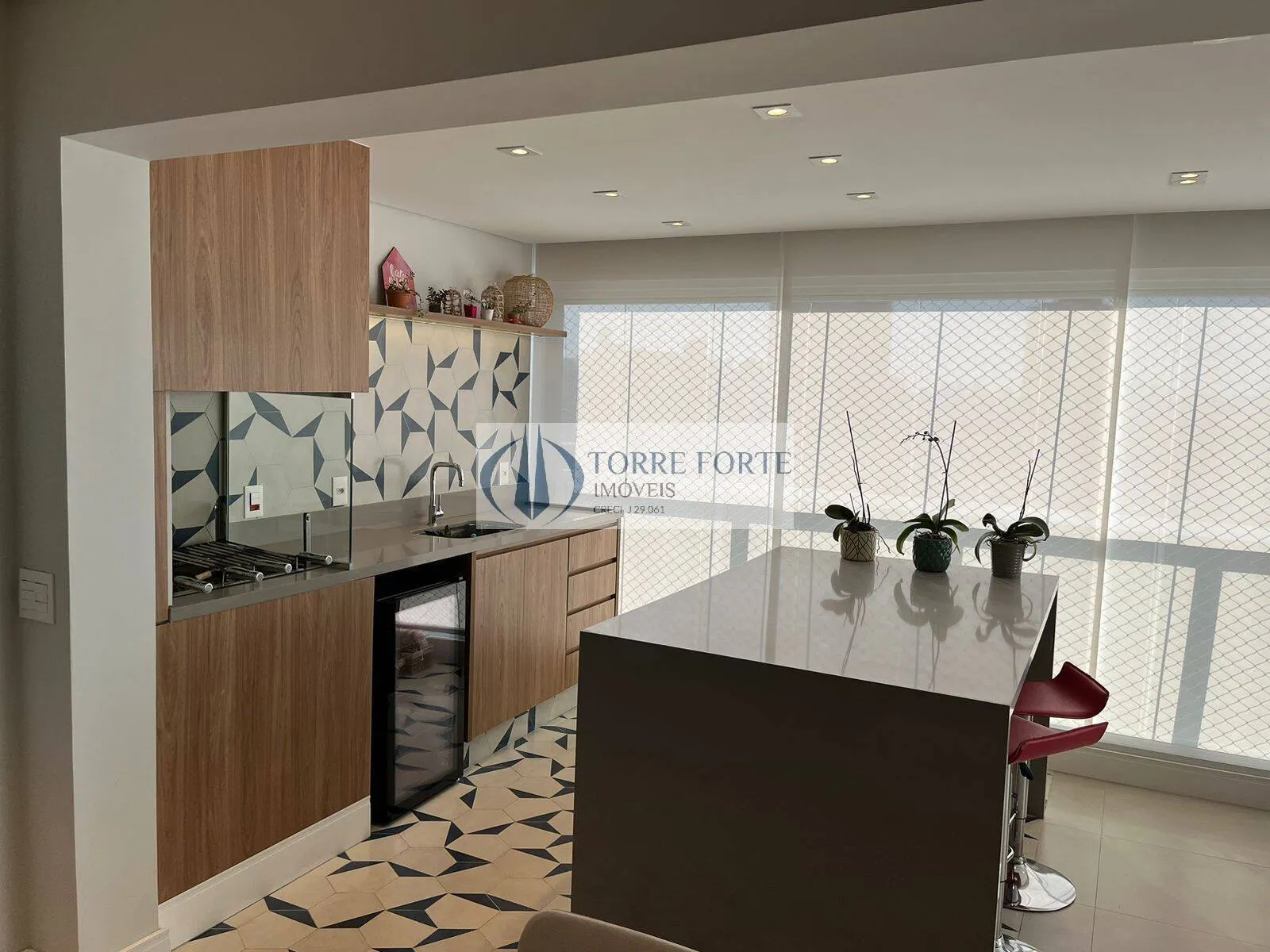 Imagem Maravilhoso Apartamento com 3 dormitórios e Varanda Gourmet na Mooca