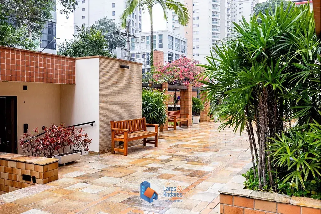 Imagem Apartamento à venda 4 Quartos 3 Suites 3 Vagas 132M² Brooklin Novo São Paulo - SP