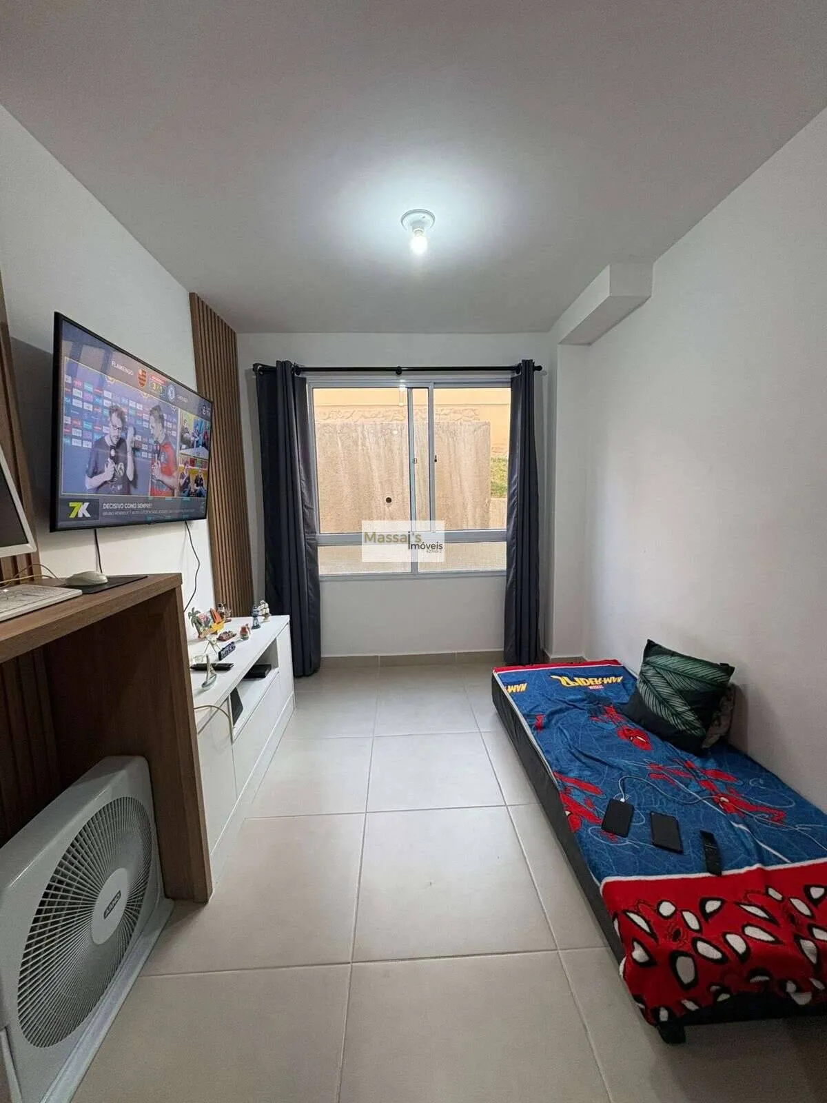 Imagem Apartamento à Venda no Safira Ville Campinas | 56m2 | 2 Dormitórios | 1 Suíte | R$ 400 Mil