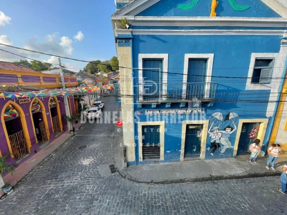 Imagem CASARÃO HISTÓRICO EM OLINDA - PATRIMÔNIO PRESERVADO COM TOQUE MODERNO