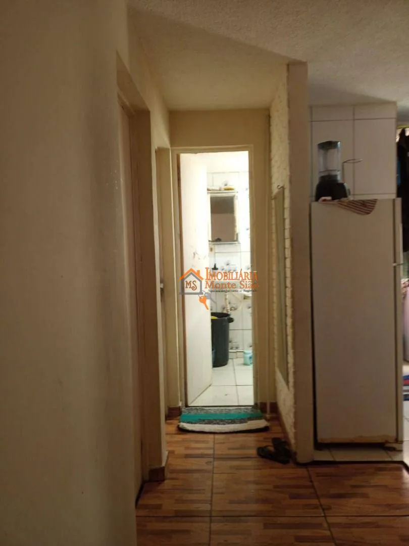 Imagem Apartamento com 2 dormitórios à venda, 44 m² por R$ 139.000,00 - Jardim Nova Cidade - Guarulhos/SP