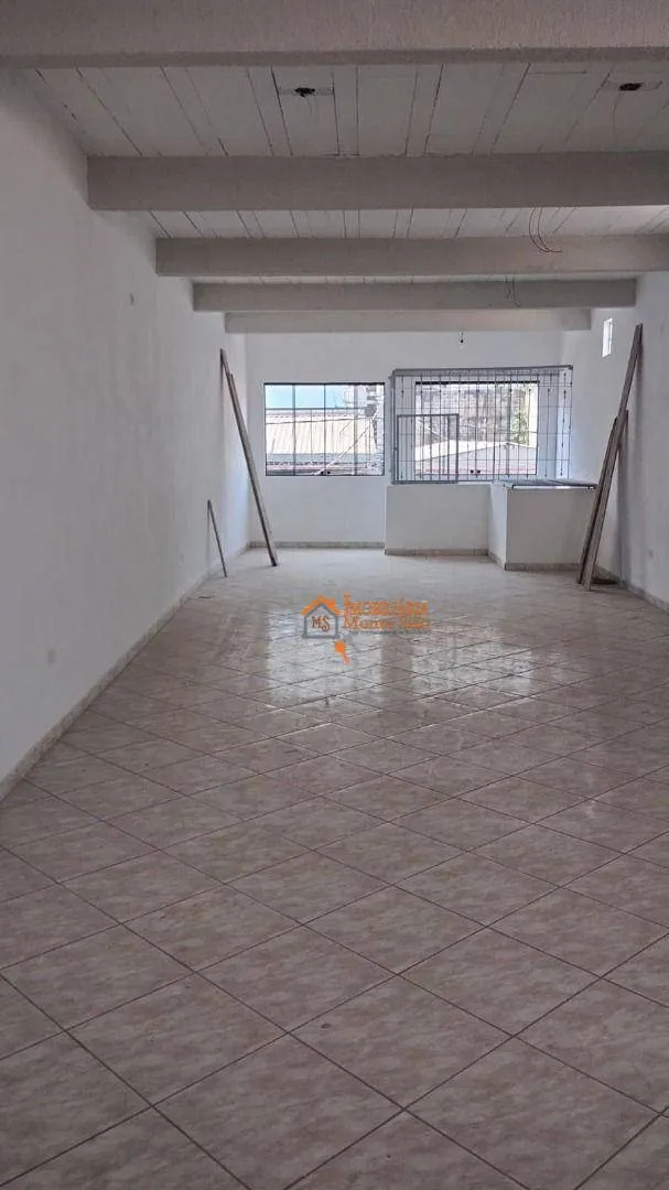 Imagem Salão para alugar, 187 m² por R$ 4.500,00/mês - Vila Nova Cumbica - Guarulhos/SP