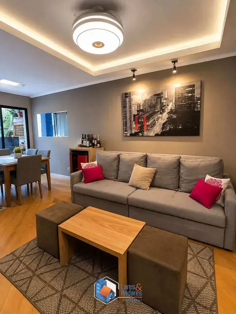 Imagem Apartamento à venda 3 Quartos 1 Suite 2 Vagas 67M² Vila Gumercindo São Paulo - SP