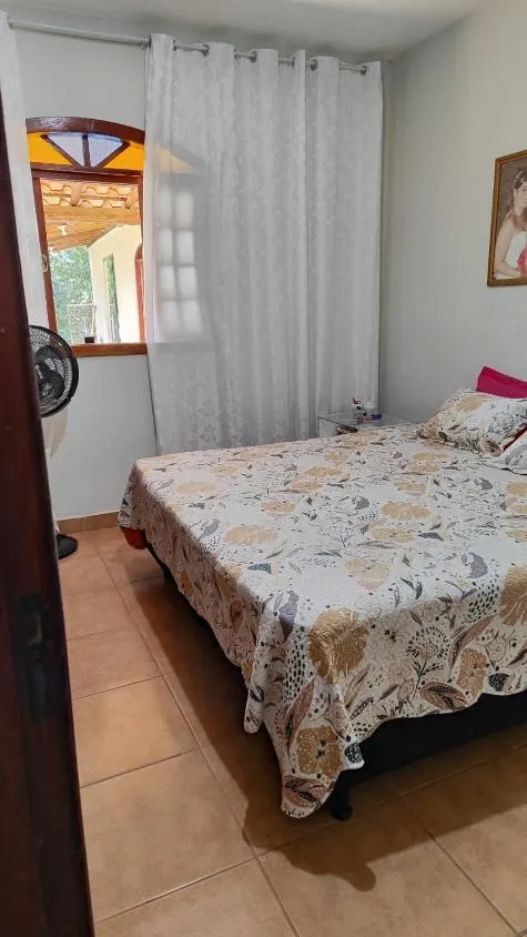 Imagem Linda chácara à venda em Contagem/MG com 2.400 m² em condomínio fechado