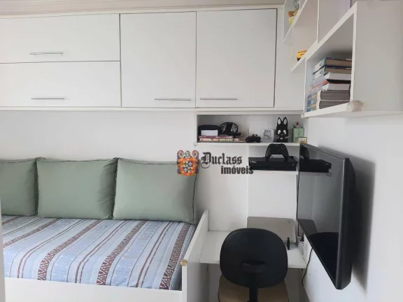 Imagem Apartamento com 2 dormitórios à venda, 63 m² por R$ 580.000 - Vila Guarani (Zona Sul) - São Paulo/SP