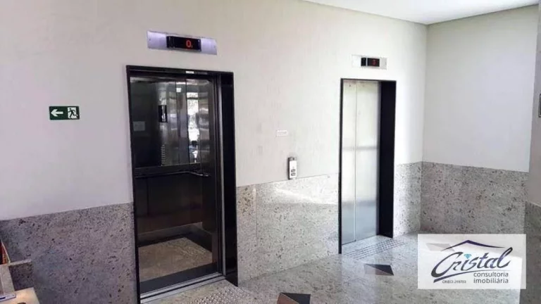 Imagem Sala para alugar, 188 m² por R$ 15.420,00/mês - Cidade Monções - São Paulo/SP