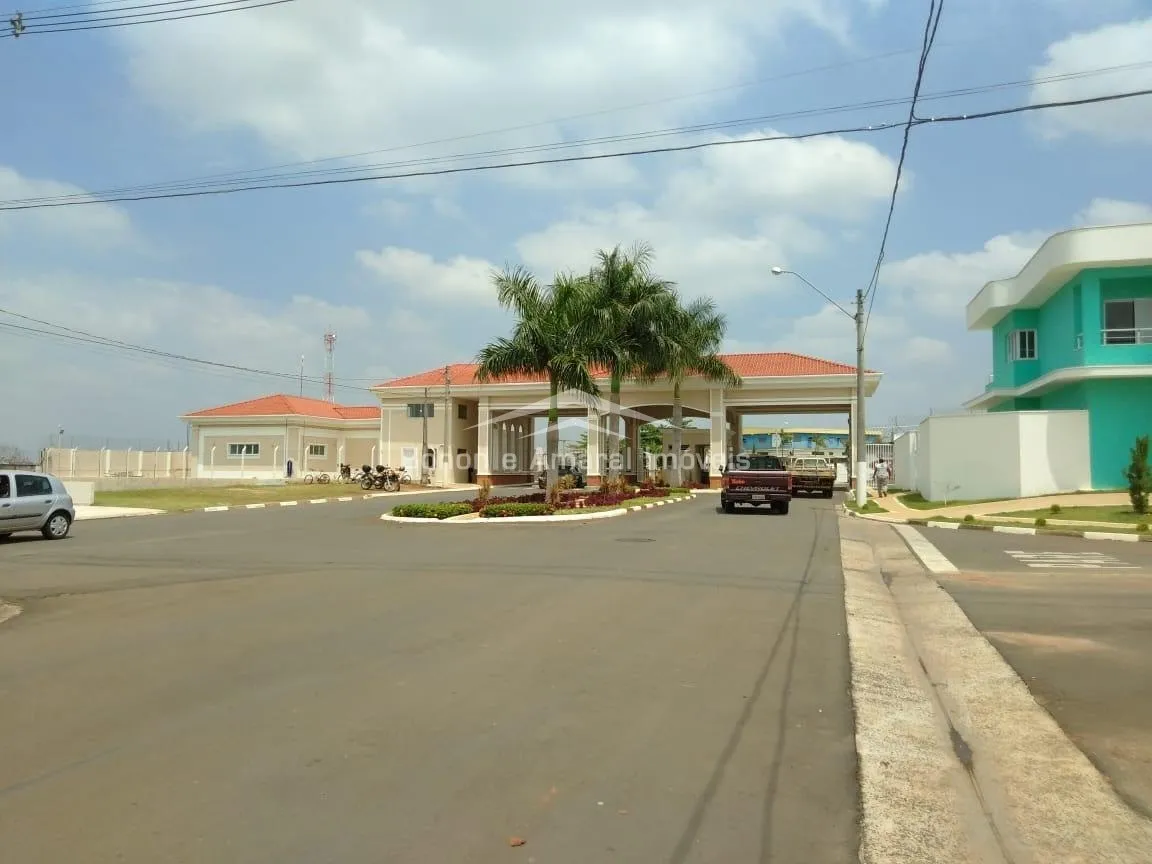 Imagem Terreno a venda no Condomínio Terras do Fontanário em Paulínia.