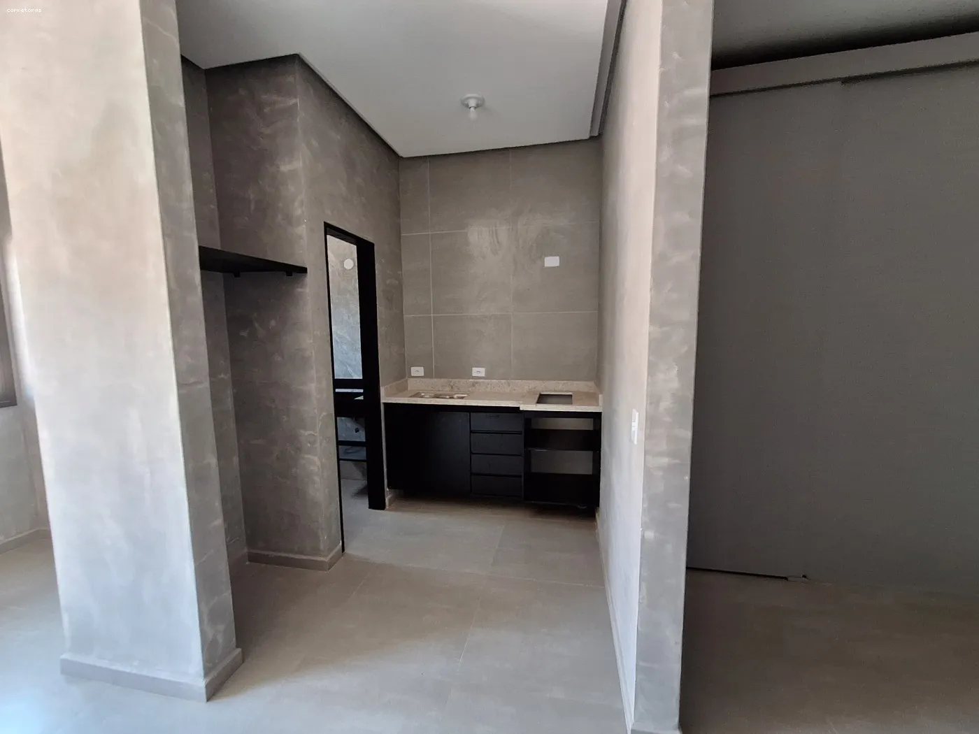 Apartamento para Venda em São Sebastião, Canto do Mar, 1 dormitório, 1 banheiro, 1 vaga