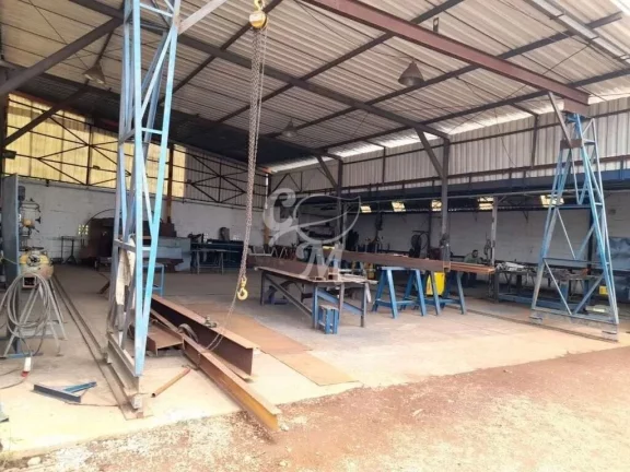 Imagem Pavilhão/Galpão Industrial - Anhanguera/ Bandeirantes