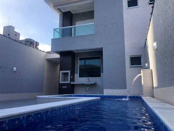 Imagem CASA COM 135 m² - TUPI - PRAIA GRANDE SP