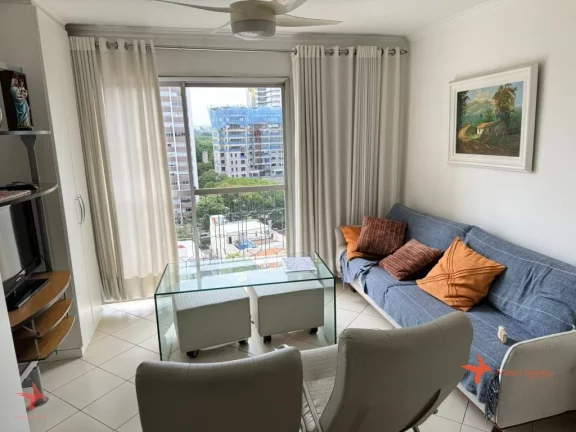 Foto do imóvel Apartamento à venda em São Paulo-SP, bairro Pinheiros: 2 quartos, 1 sala, 2 banheiros, 1 vaga, 56m² de área. Imperdível!