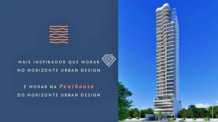 Imagem Penthouse 5 Suítes, 316 m² c/ Piscina à venda no Horizonte Urban - Graciosa