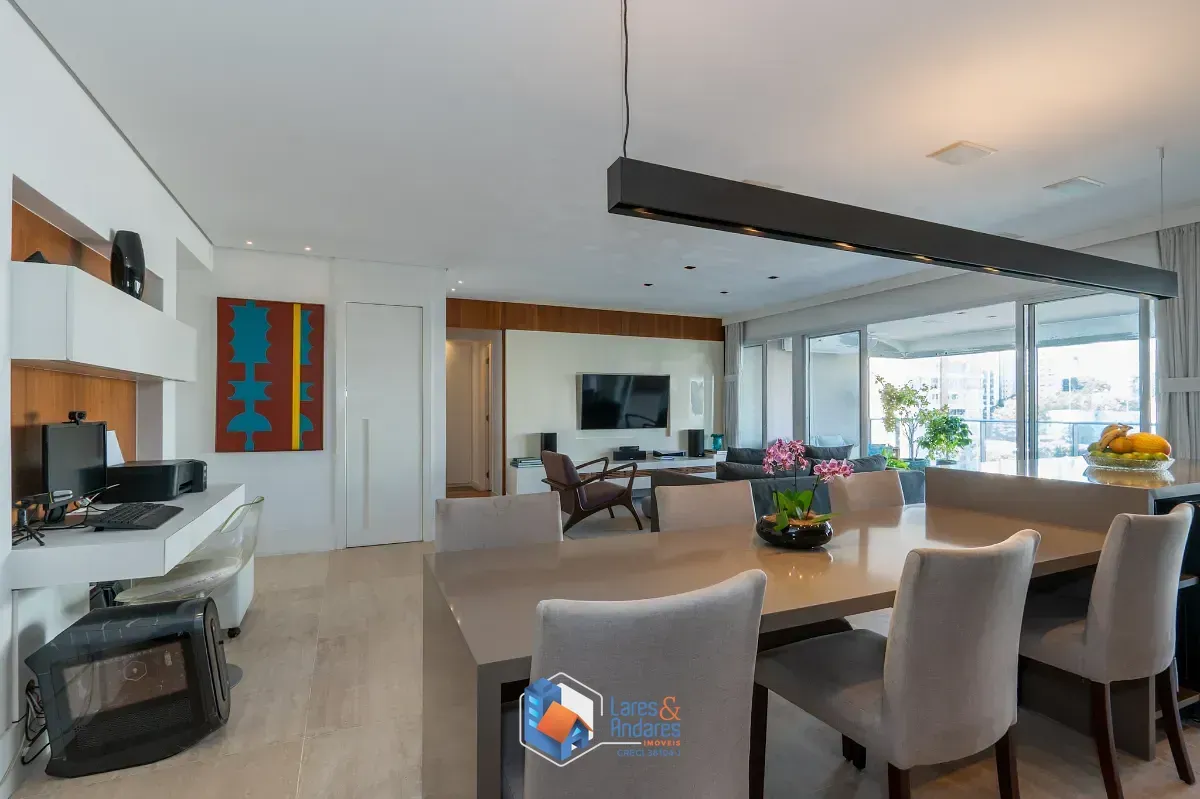 Imagem Apartamento para venda em Brooklin com 2 quartos, sendo 2 suítes, 138m²