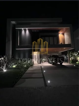 Imagem Alphaville 1 Sobrado com vista definitiva Sobrado de Alto Padrão com Vista Definitiva em Condomínio Exclusivo
