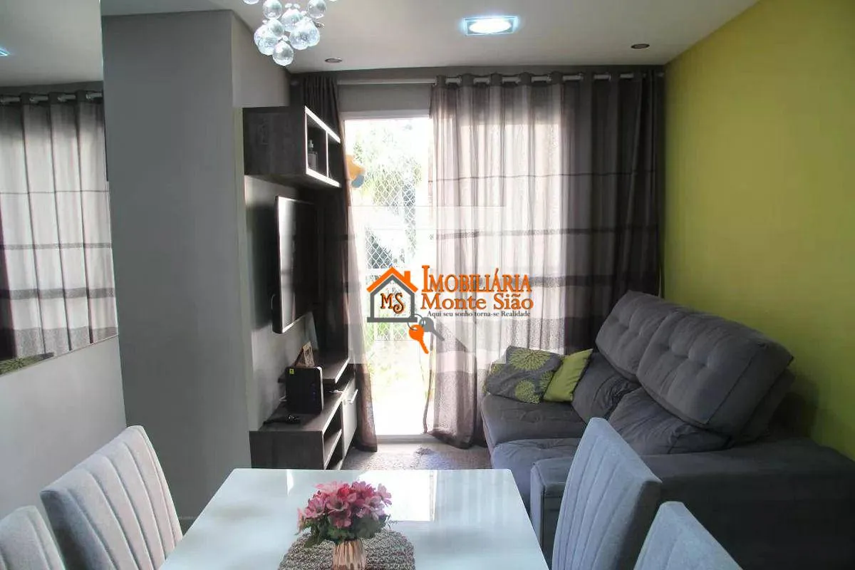 Foto do imóvel Apartamento com 2 dormitórios à venda, 49 m² por R$ 377.000,00 - Jardim Bela Vista - Guarulhos/SP