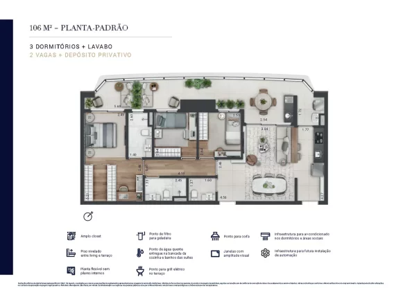 Imagem Parque Global - PG Residences