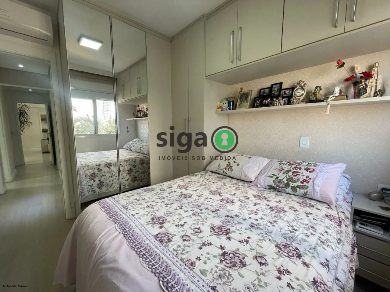 Imagem Luxo e Conforto no Tatuapé: 163m² Mobiliado, 4 Dorms (2 Suítes) e Lazer de Clube