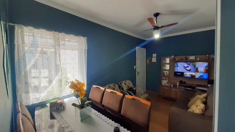 Imagem Apartamento de 2 quartos, 1 sacada, 1 banheiro, 1 vaga de garagem e 74,00 m² no Taboão