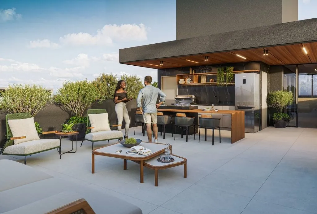 Imagem Flat com 1 dormitório à venda, 19 m² por R$ 305.132,00 - Manaíra - João Pessoa/PB