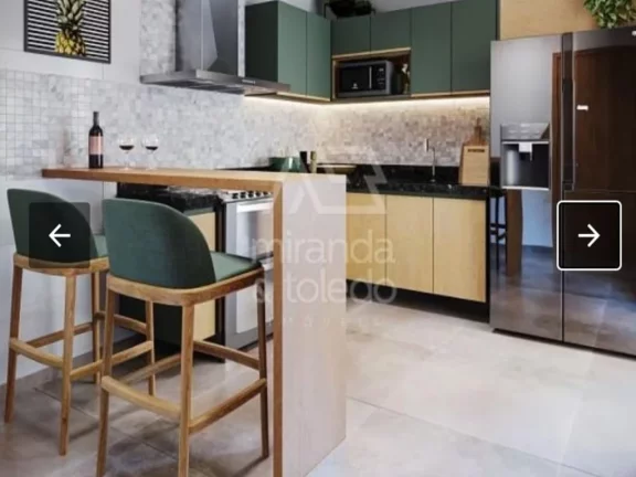 Imagem Lindo Apartamento a venda com 3 quartos e 1 suíte na praia do Morro