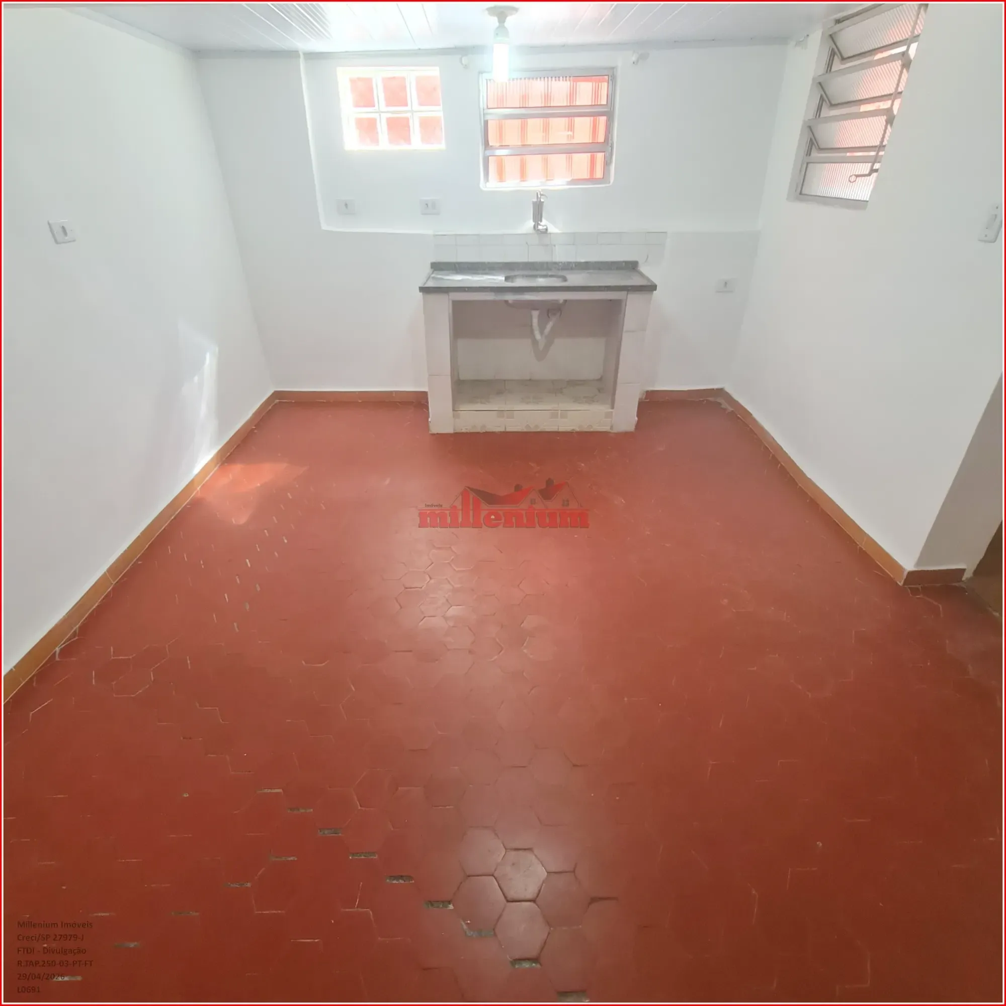 Imagem Casa de Vila com 1 Quarto para Alugar, 50 m² em Vila São Geraldo - São Paulo