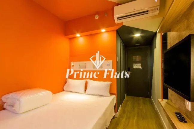 Imagem Flat disponível para venda no Ibis Budget Ribeirão Preto Vila do Golf, com 14m², 1 dormitório e 2 vagas de garagem