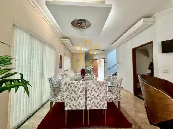 Imagem Oportunidade Belissima Casa em Condomínio Crytal Park 4 Dormitórios 225m²