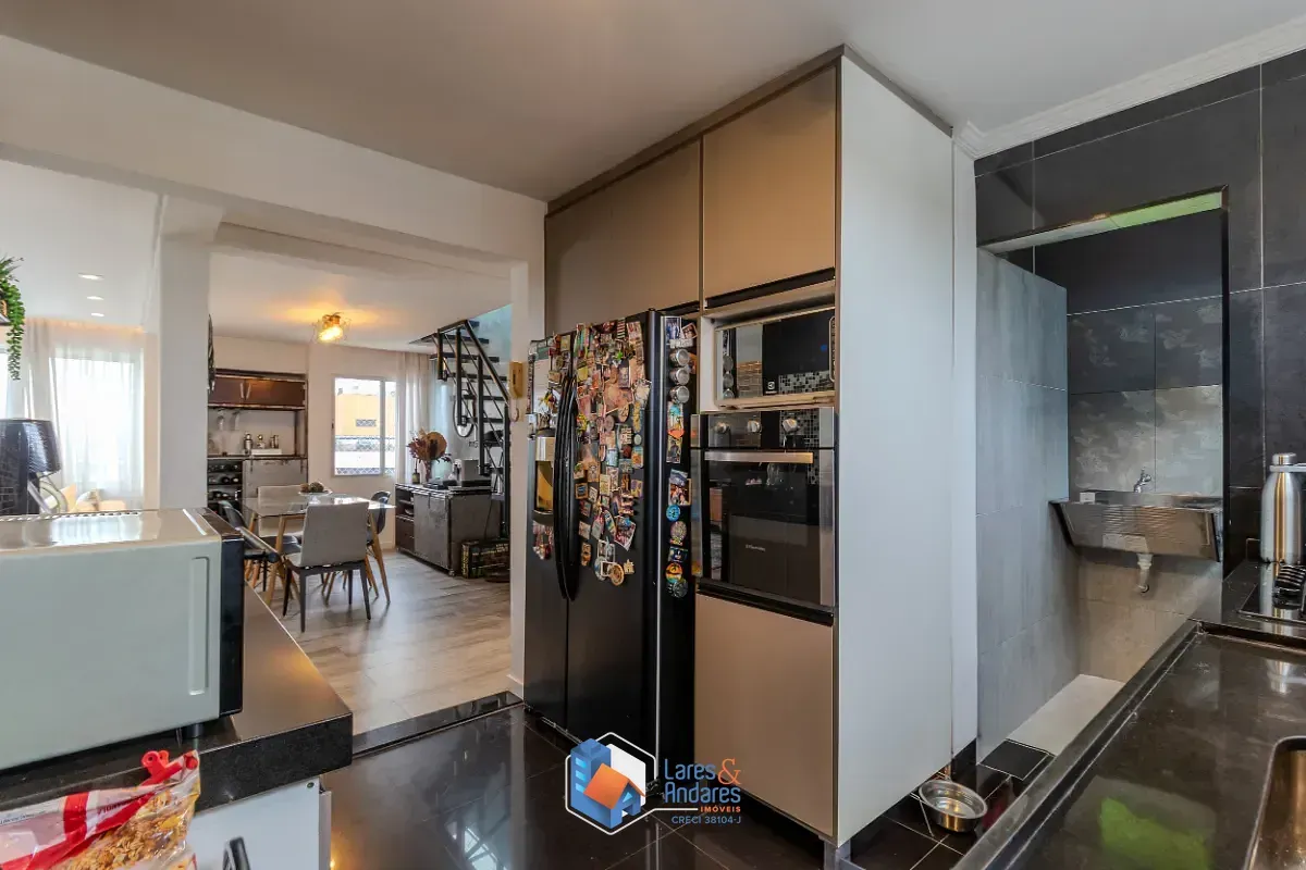 Imagem Cobertura para venda em Moema com 3 quartos, sendo 2 suítes, 140m²