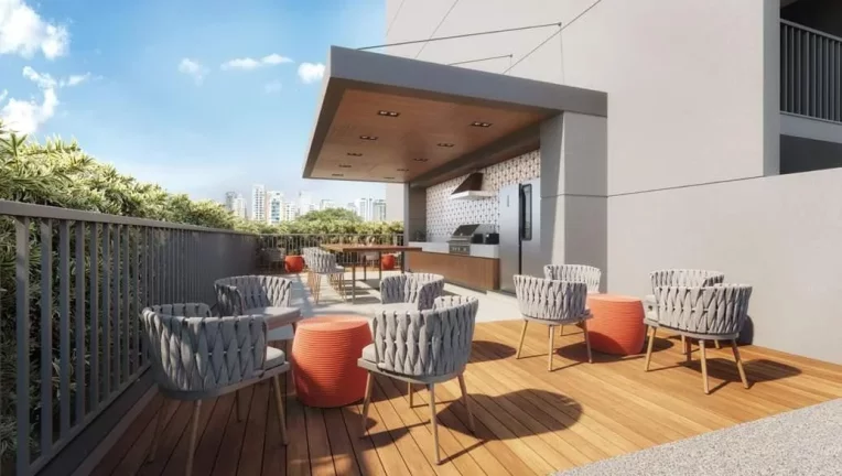 Imagem GAFISA FLOW, OPORTUNIDADE STUDIO, 25M², ANDAR ALTO, COM TRANSFERÊNCIA DE DÍVIDA, A 600m DO METRÔ!