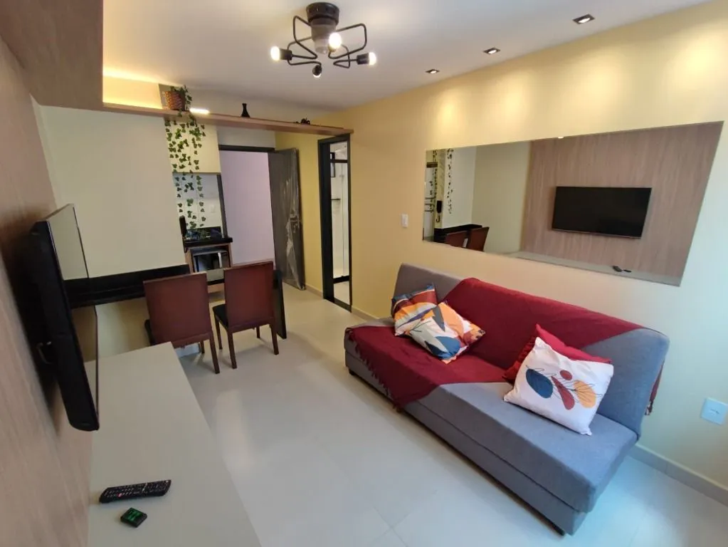 Imagem Apartamento com 1 dormitório, 30 m² - venda por R$ 389.989,00 ou aluguel por R$ 2.849,00/mês - Intermares - Cabedelo/PB
