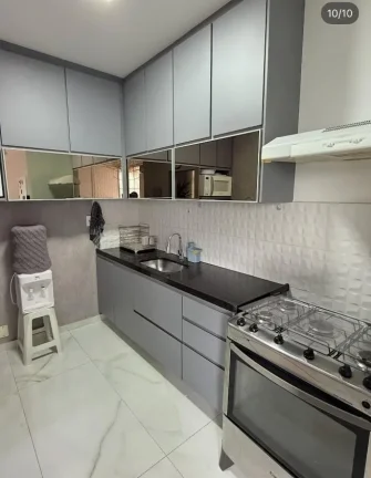 Imagem Apartamento mobiliado, pronto para morar, e area real de 183 m2 Vaga de Garagem escriturada do apartamento com área real de 34,22 m2.