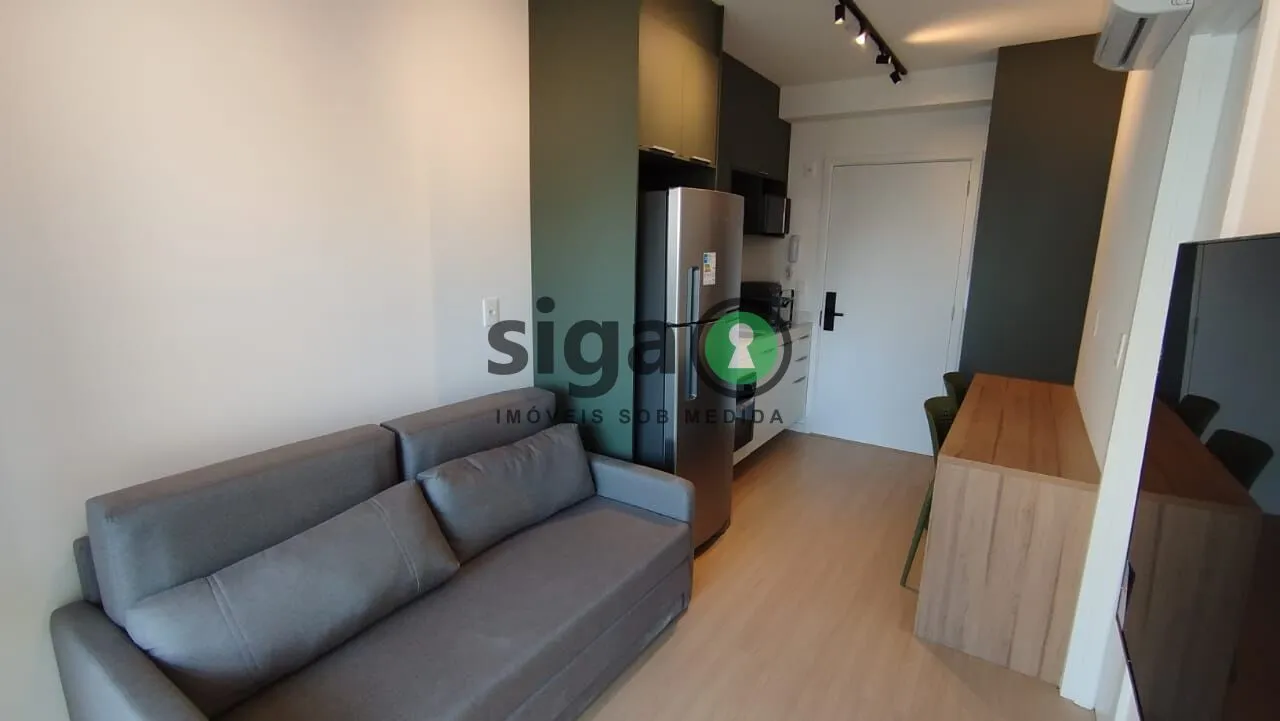 Imagem Apartamento com 34m² e 1 quarto - Moema - São Paulo/SP