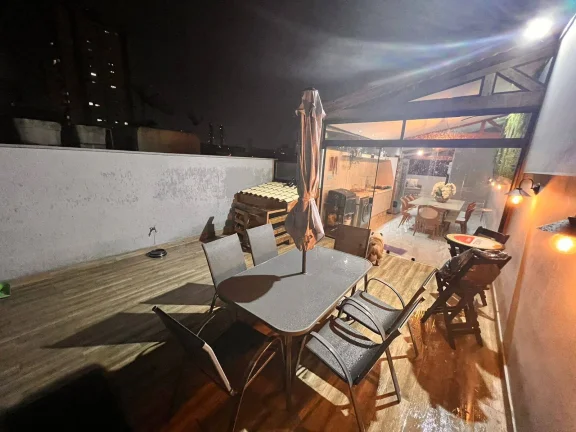 Imagem Cobertura maravilhosa 172 m2 com 3 Dormitorios e 2 vagas de Gargens