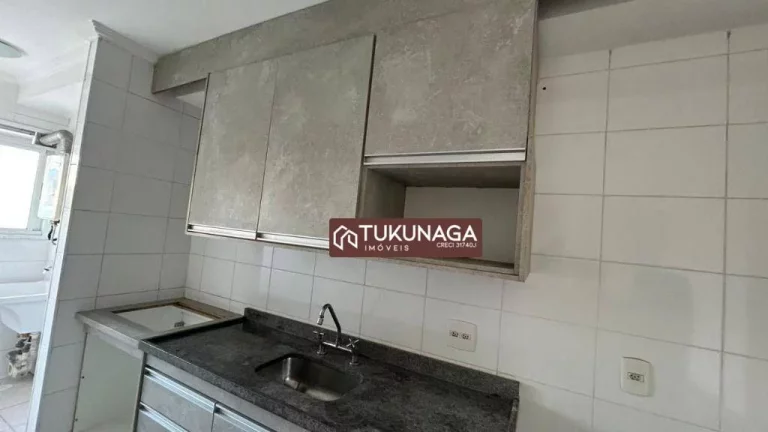 Imagem Apartamento com 2 quartos para alugar, 63 m² por R$ 3.245/mês - Jardim Flor da Montanha - Guarulhos/SP