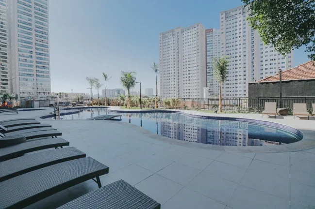 Imagem Apartamento Novo, Barra Funda - 41M², 2 Dorms, Piscina, Academia, Churrasqueira, Salão de Festas e Jogos.