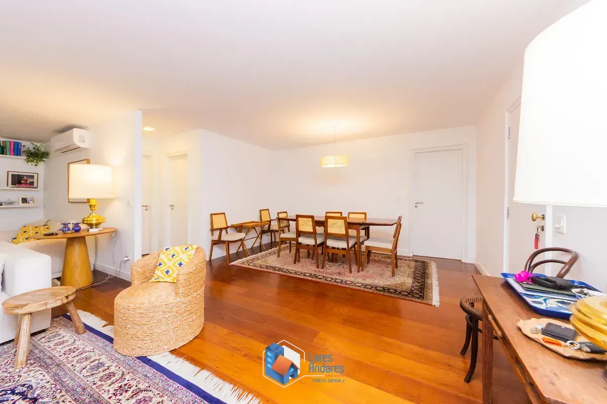 Imagem Apartamento para venda em Jardim Paulista com 3 quartos, sendo 1 suíte, 186m²