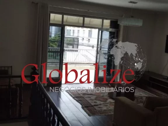 Imagem Casa à venda com 200m², 4 quartos, sala 3 ambientes, 3 vagas por R$1.280.000,00 no Boqueirão em Santos