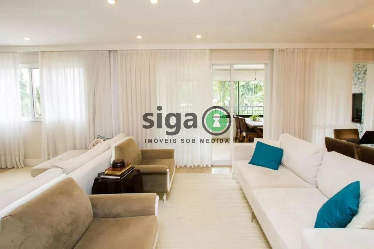Imagem Apto 173 m², 4 dorms, 3 suítes, 2 vagas determinadas + Depósito privativo.