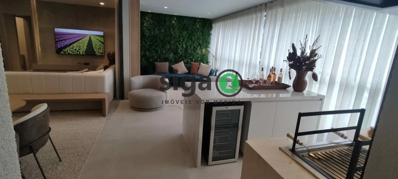 Imagem Apartamento para venda no Brooklin com 3 quartos