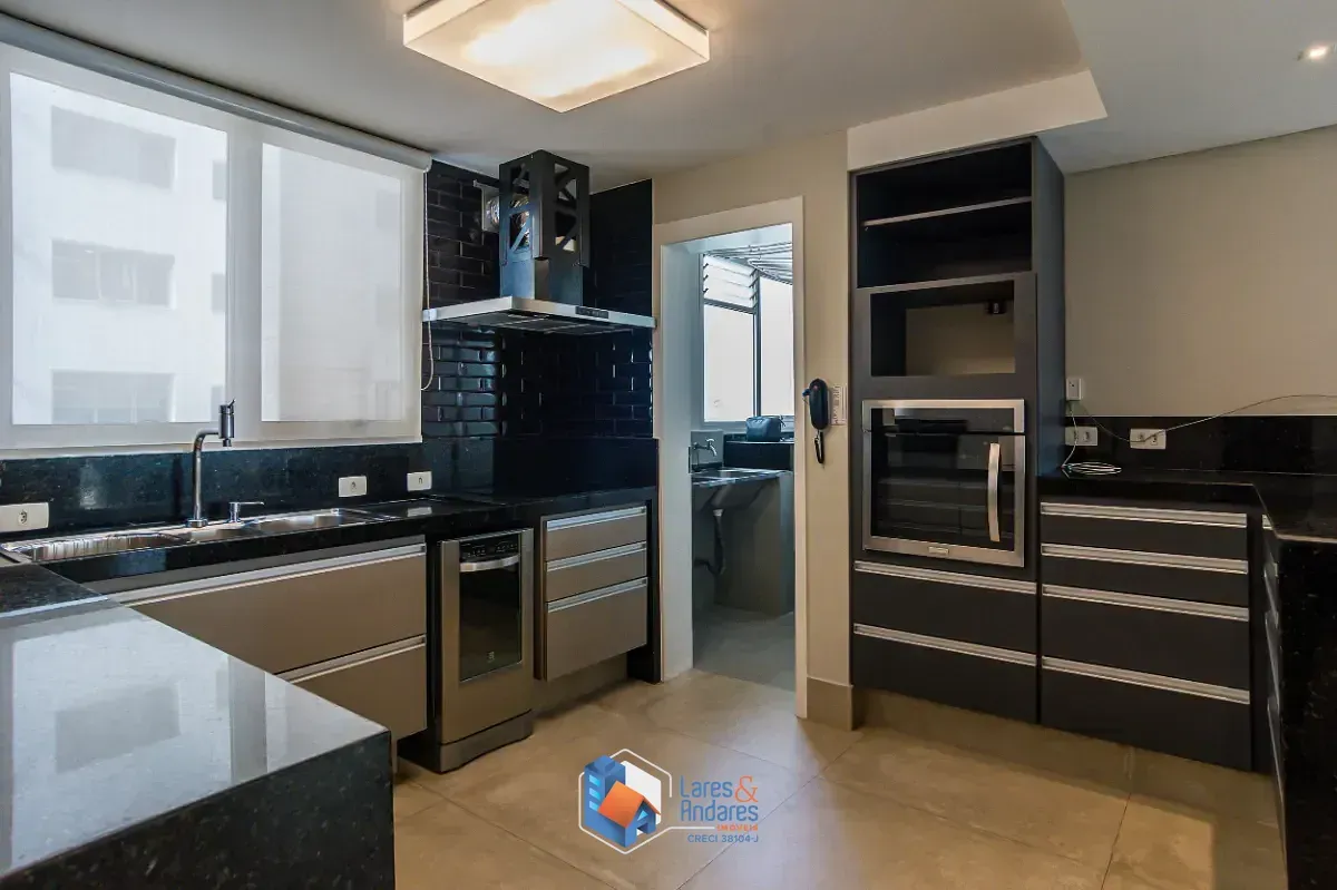 Imagem Apartamento para venda em Morumbi com 3 quartos, sendo 2 suítes, 159m²