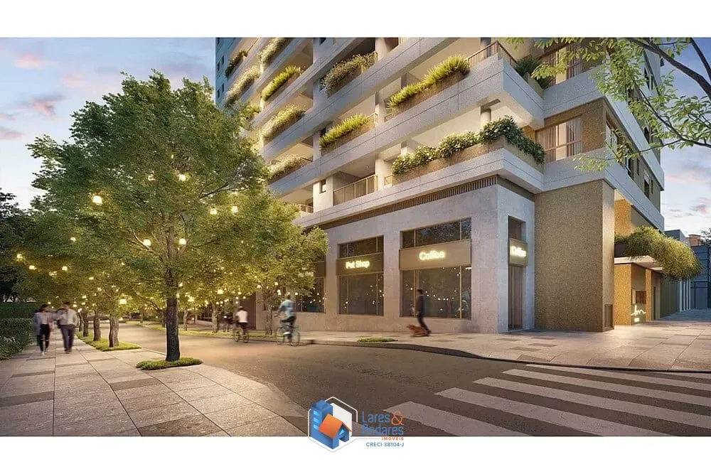 Imagem Apartamento à venda 2 Quartos 2 Suites 1 Vaga 82M² Indianópolis São Paulo - SP