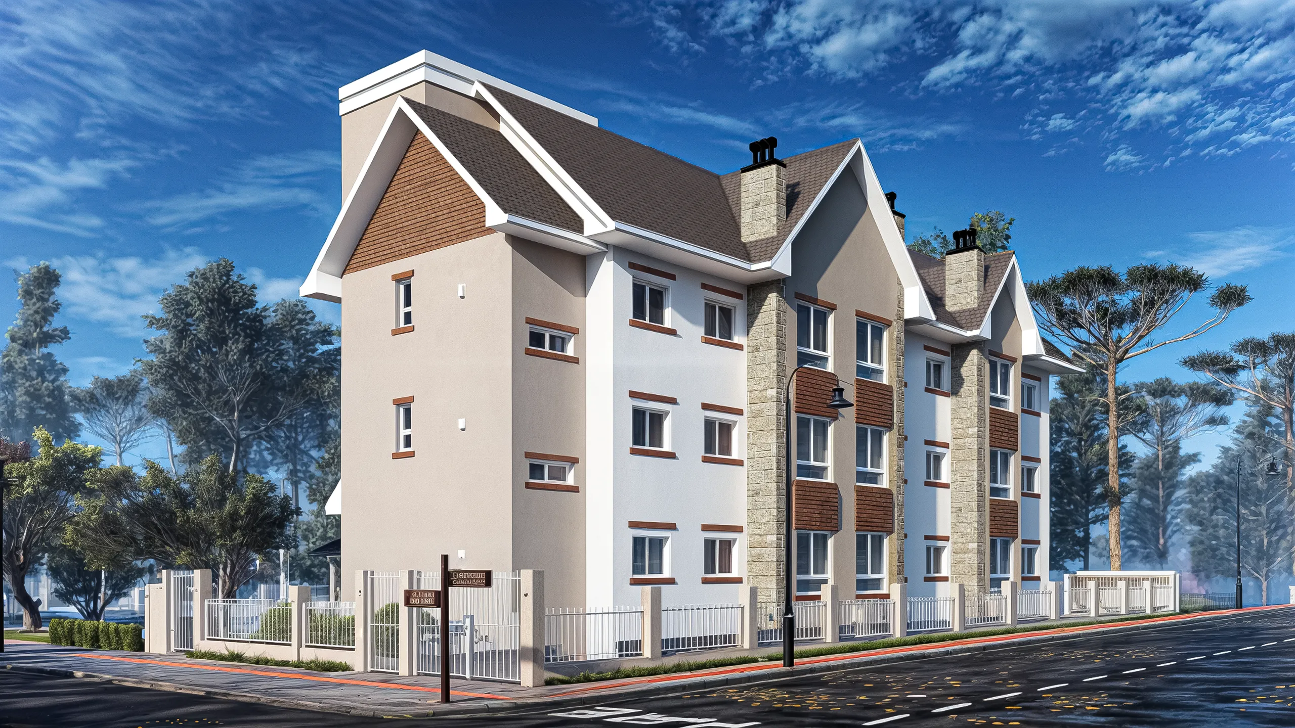 Imagem Apartamento à venda em Gramado, Moura, com 2 quartos, 67.11m2