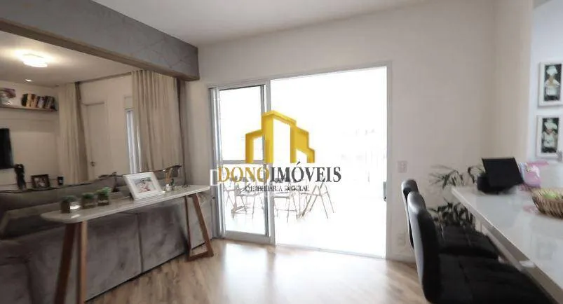 Imagem Apartamento com 2 Suítes em Santo André | Sala Ampliada | 3 Banheiros