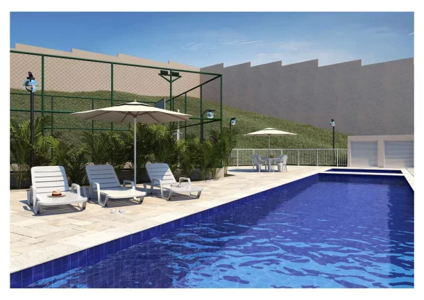 Imagem CURSINO | 2 dormitórios | 1 vaga | 35mts | Lazer com piscina
