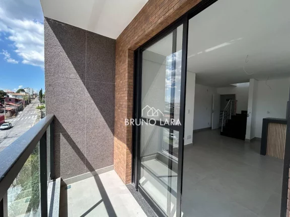 Imagem Apartamento com cobertura à venda em Betim, no Bairro Filadélfia