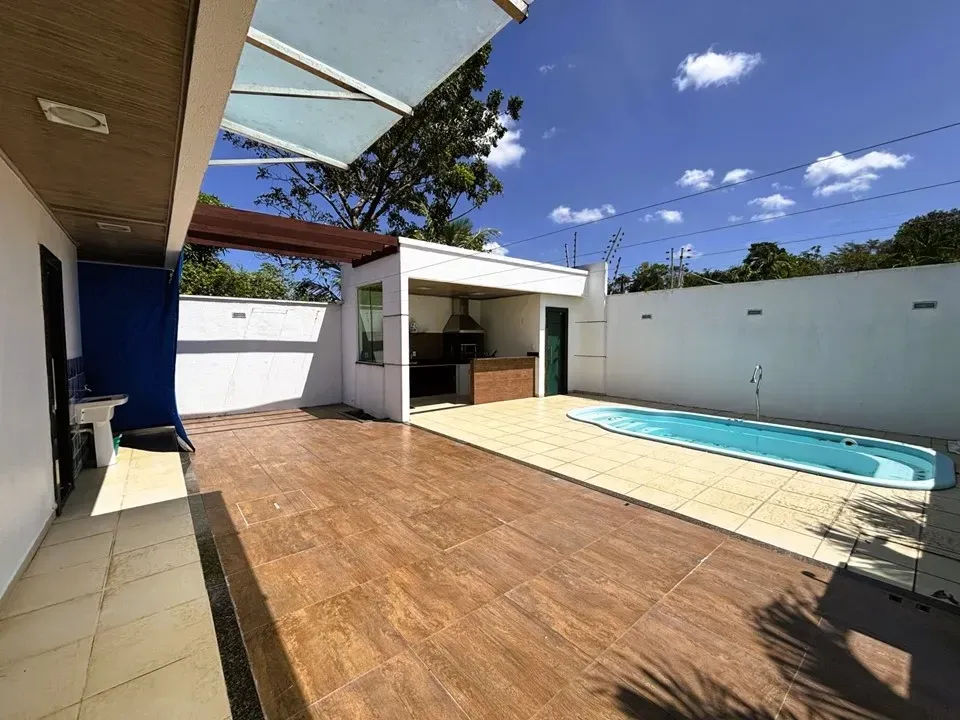Foto do imóvel: Casa de Condomínio com 3 Quartos à Venda, 146 m² em Avenida Santos Dumont, nº 200. Tarumã, Manaus - AM