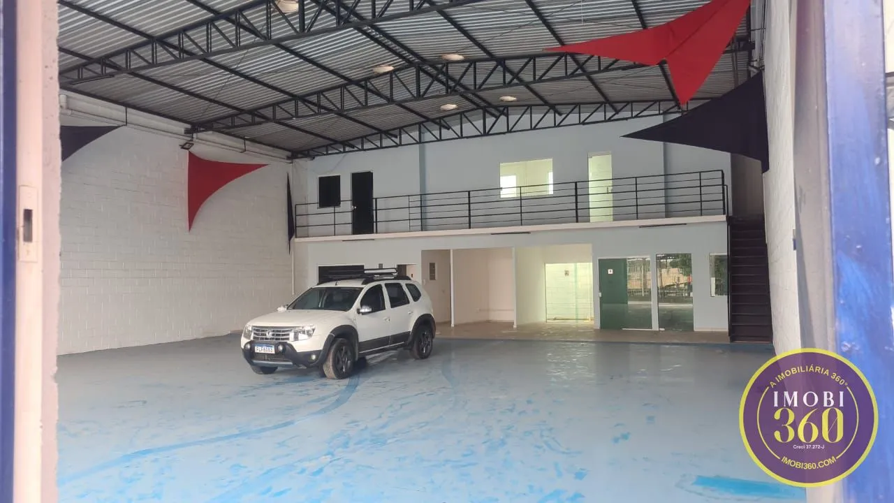 Imagem Galpão de 446,82 m² com mezanino à venda em Jundiapeba - Mogi das Cruzes