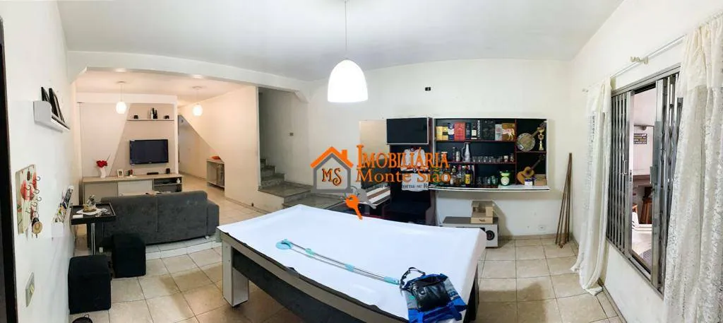 Foto do imóvel Sobrado com 4 dormitórios à venda, 407 m² por R$ 598.000,00 - Vila Rio de Janeiro - Guarulhos/SP
