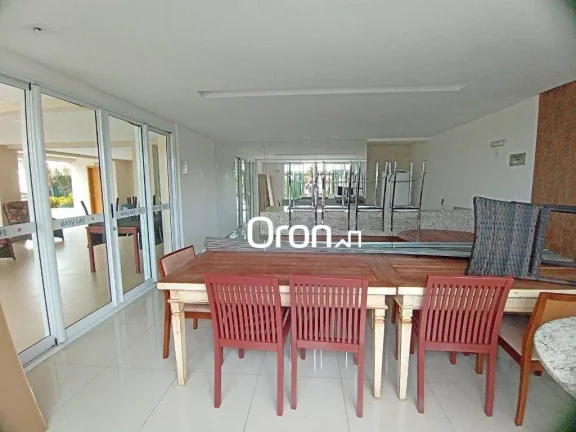 Imagem Flat com 1 dormitório à venda, 43 m² por R$ 480.000,00 - Setor Bueno - Goiânia/GO
